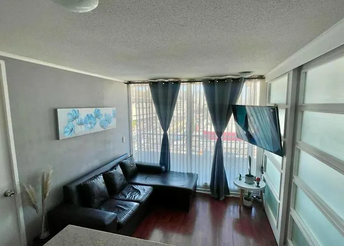 Departamento Pleno Centro De Vina Del Mar
